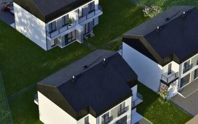 Skórzewo, ul. Klimatyczna i ul. Życzliwa